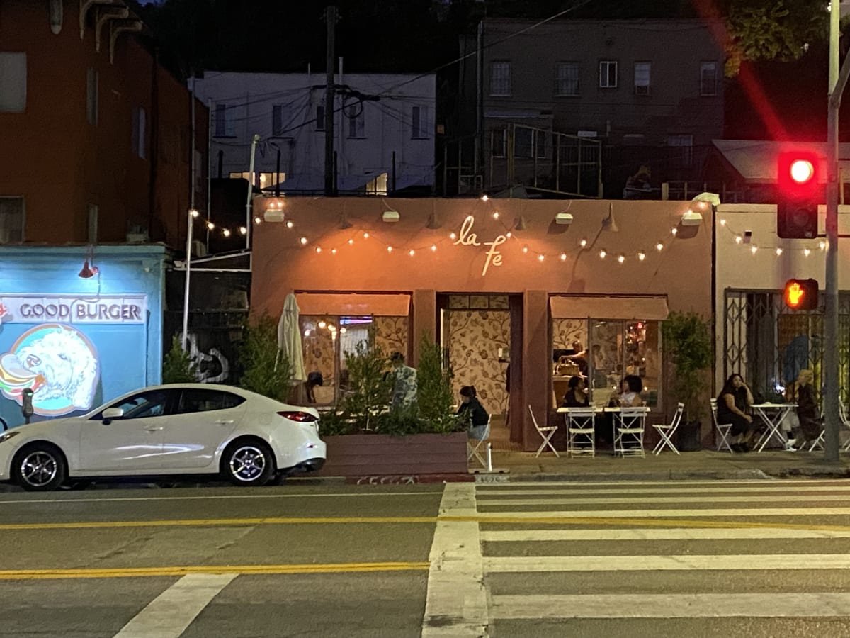 La Fe Review Echo Park Los Angeles The Infatuation